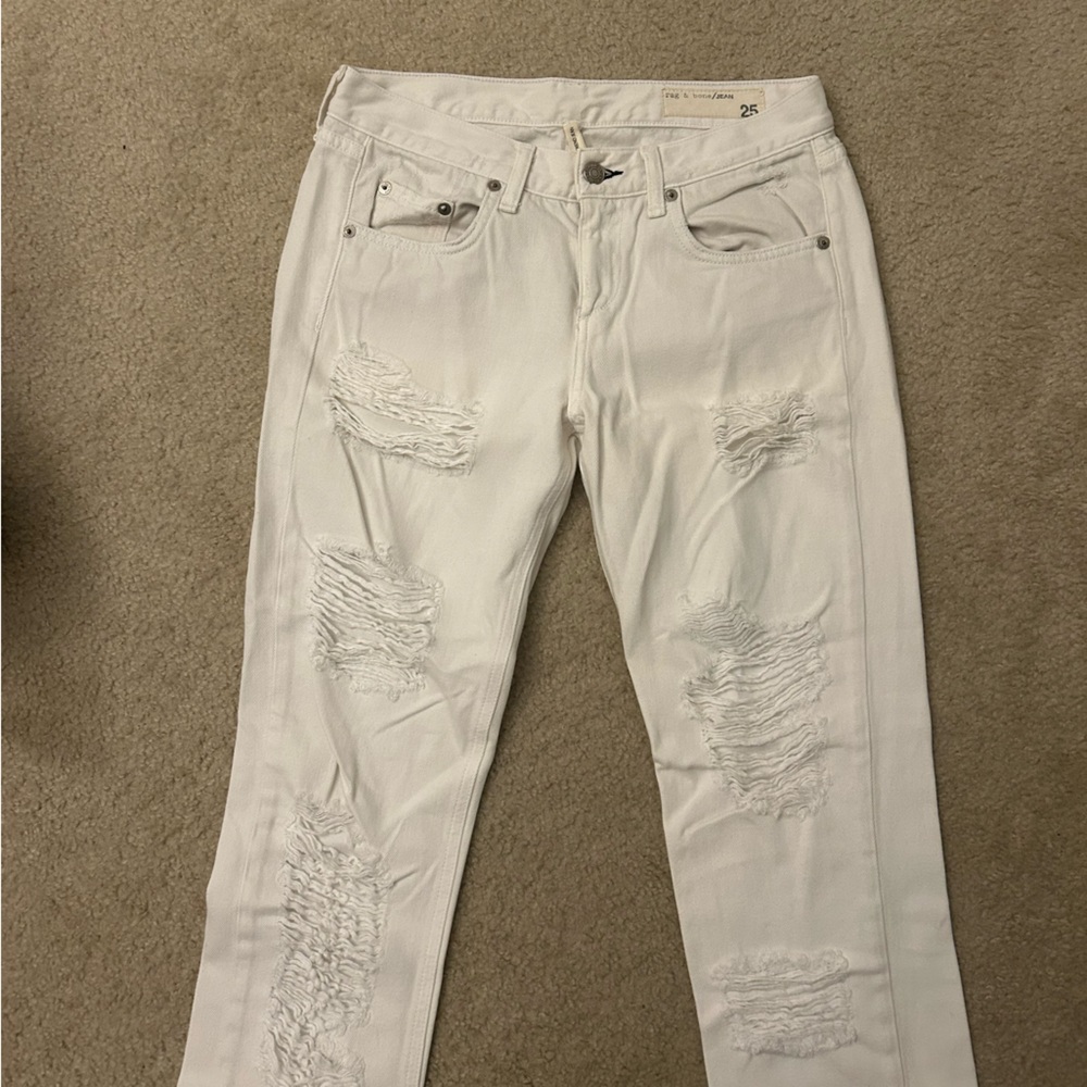 Frame Denim Off-White Jeans